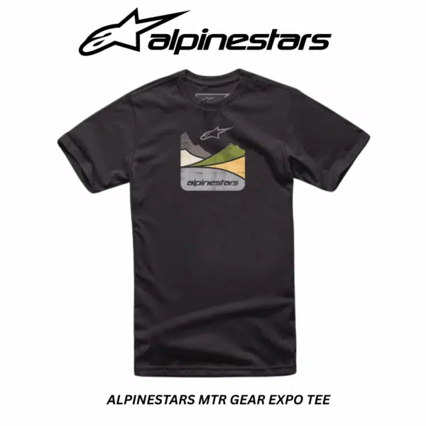 Alpinestars mtr gear expo tee tshirt
