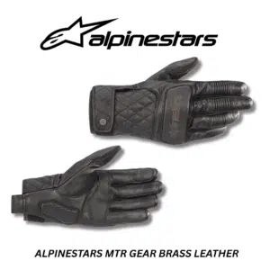 Alpinestars mtr gear glove brass leather glove