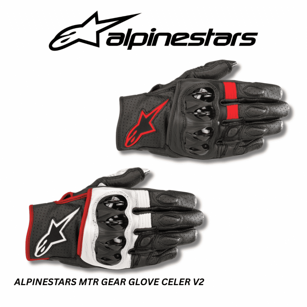 Alpinestars mtr gear glove celer v2 gloves