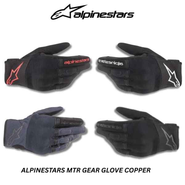 Alpinestars mtr gear glove copper gloves