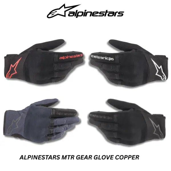 Alpinestars mtr gear glove copper gloves