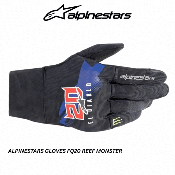 alpinestars mtr gear glove fq20 reef monster gloves