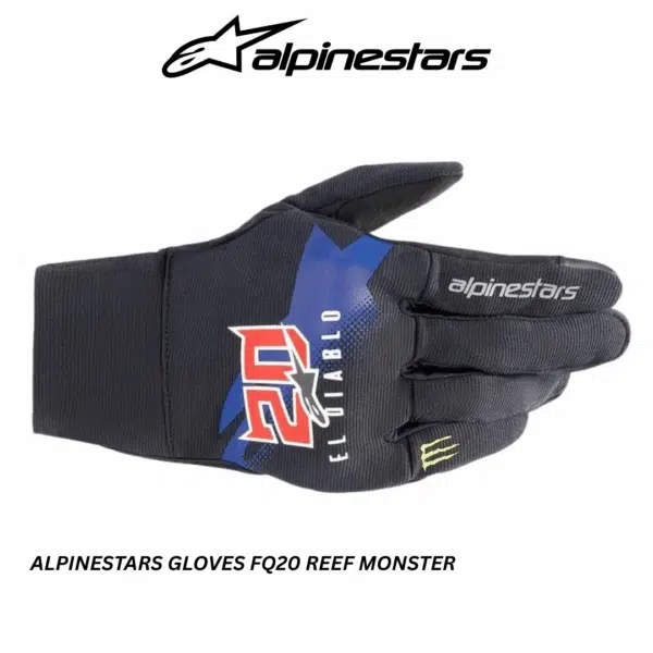 alpinestars mtr gear glove fq20 reef monster gloves
