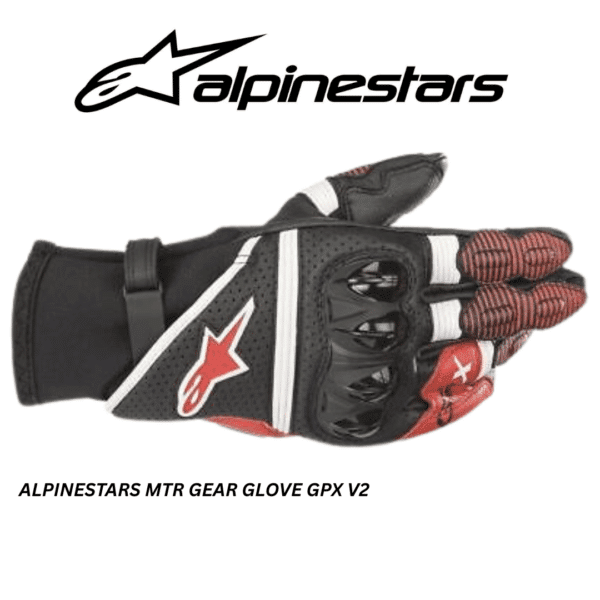 Alpinestars mtr gear glove gpx v2 gloves