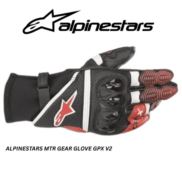 Alpinestars mtr gear glove gpx v2 gloves