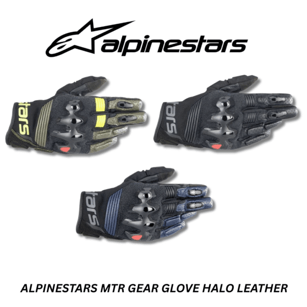 Alpinestars gloves halo leather gloves