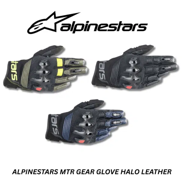 Alpinestars mtr gear glove halo leather gloves