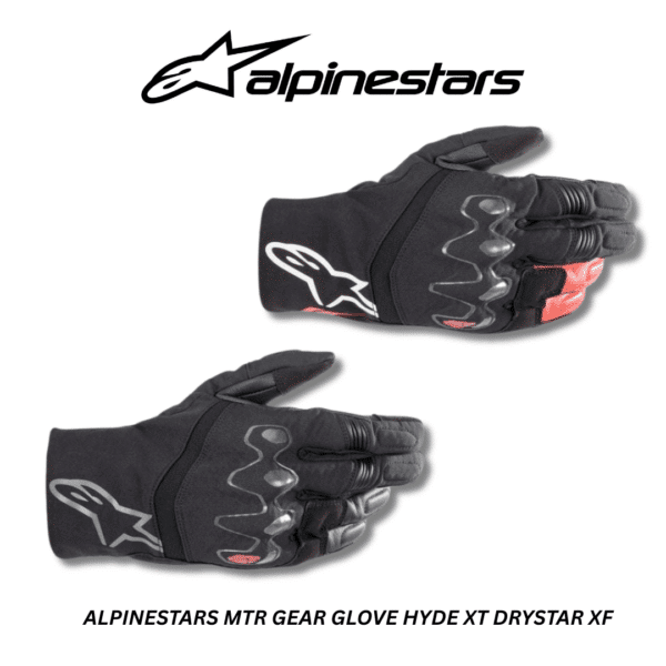 Alpinestars mtr gear glove hyde xt drystar xf gloves