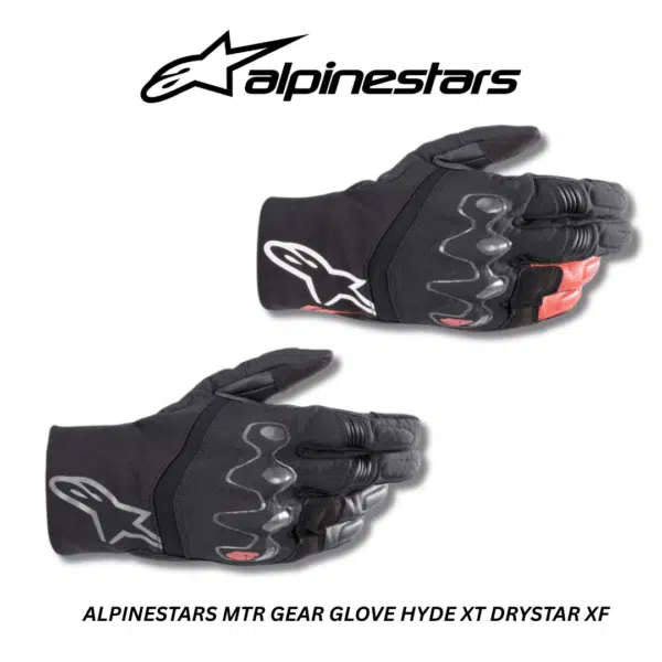 Alpinestars mtr gear glove hyde xt drystar xf gloves
