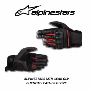 Alpinestars mtr gear glove phenom leather glove
