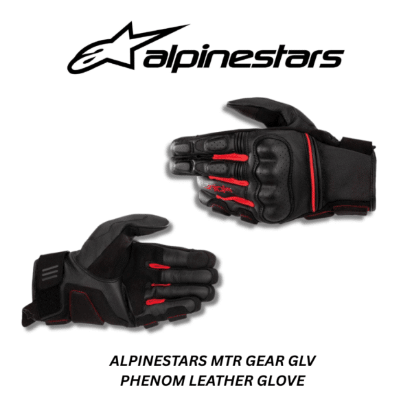 Alpinestars mtr gear glove phenom leather glove
