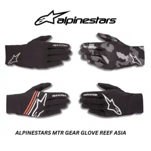 Alpinestars mtr gear glove reef asia gloves