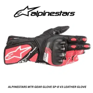 Alpinestars mtr gear glove sp 8 v3 leather gloves
