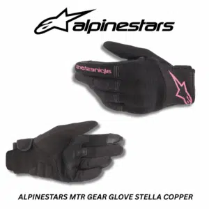 Alpinestars mtr gear glove stella copper glove
