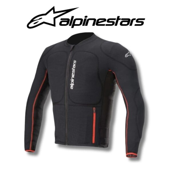 Alpinestars mtr gear jct base mesh black motorcycle jacket