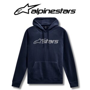 Alpinestars hoodie jct blaze 2-0 colour navy grey hoodie