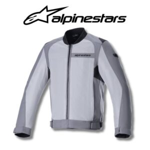 Alpinestars mtr gear jct luc v2 air dark gray mid gray motorcycle jacket
