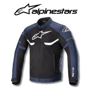 Alpinestars mtr gear jct sps superair asia black dark blue motorcycle jacket