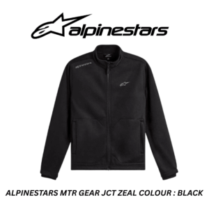 Alpinestars mtr gear jct zeal colour black jacket