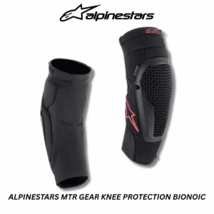 Alpinestars motorcycle gear knee protection bionoic protector