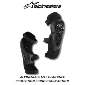 Alpinestars motorcycle knee protection bionoic shin-action protector