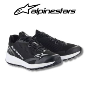 Alpinestars mtr gear meta road v2 black white shoes