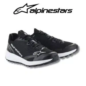 Alpinestars mtr gear meta road v2 black white shoes