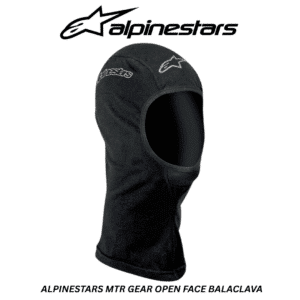 Alpinestars mtr gear open face balaclava