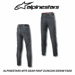 Alpinestars pants duncan denim fade pant