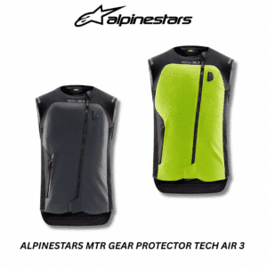 Alpinestars motorcycle gear protector tech air 3 vest