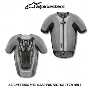 Alpinestars motorcycle gear protector tech air 5 protector