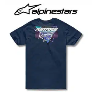 Alpinestars mtr gear racing tri tee navy tshirt