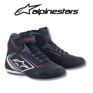 Alpinestars mtr gear sektor waterproof black white gray shoes