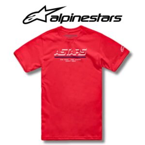 Alpinestars mtr gear shadow tee red-tshirt