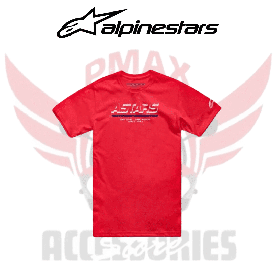 Alpinestars Mtr Gear Shadow Tee Red Tshirt Alpinestars Mtr Gear Shadow Tee Red Tshirt