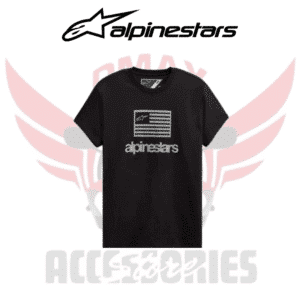 Alpinestars Mtr Gear Shirt Flag Tee Black Tshirt