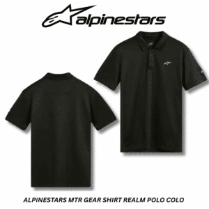 Alpinestars mtr gear shirt realm polo colo tshirt