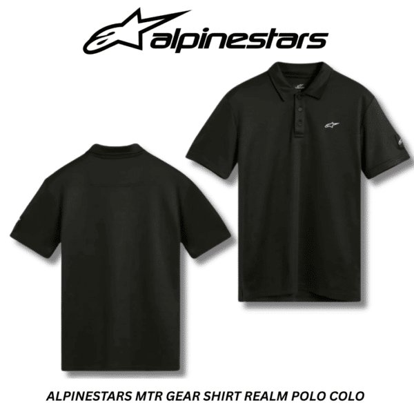 Alpinestars mtr gear shirt realm polo colo tshirt