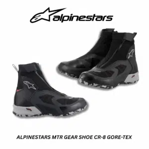 Alpinestars mtr gear shoe cr 8 gore tex shoe