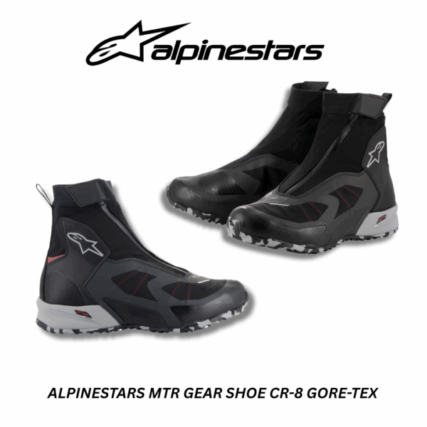 Alpinestars shoes cr 8 gore tex shoe