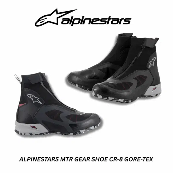Alpinestars mtr gear shoe cr 8 gore tex shoe