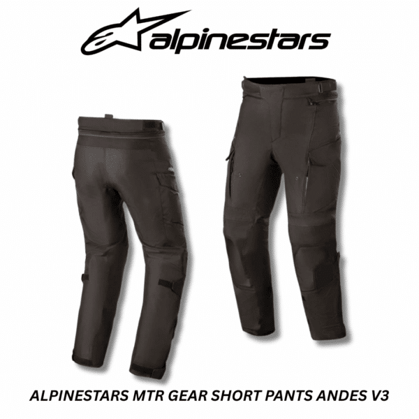 Alpinestars motorcycle long pants andes v3 pant