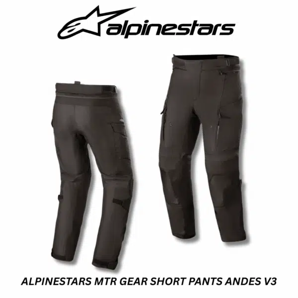 Alpinestars motorcycle long pants andes v3 pant