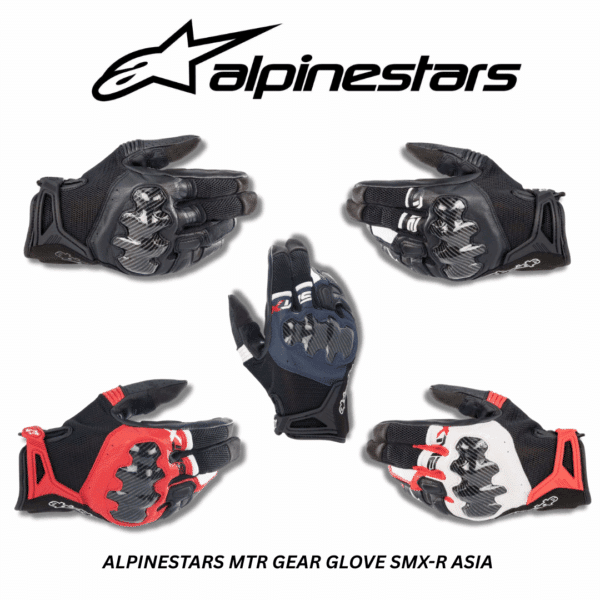 Alpinestars mtr gear smx r asia gloves