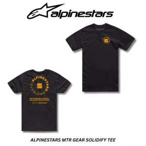 Alpinestars mtr gear solidify tee tshirt