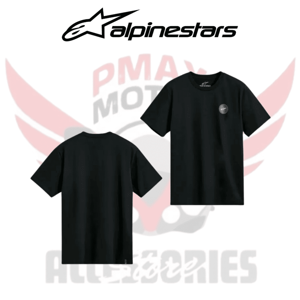 Alpinestars Mtr Gear Tee Dot Carbon Ss Csf Tshirt