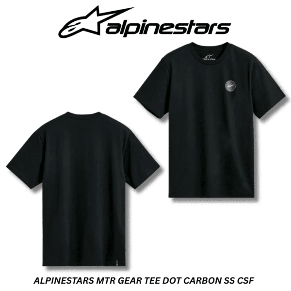 Alpinestars mtr gear tee dot carbon ss csf tshirt