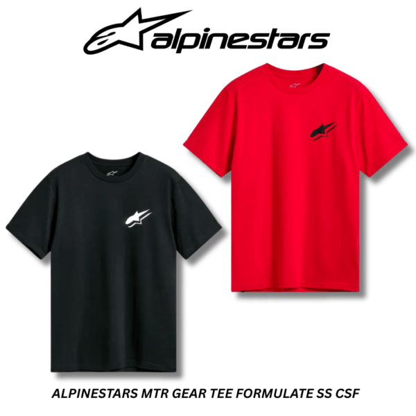 Alpinestars mtr gear tee formulate ss csf tshirt