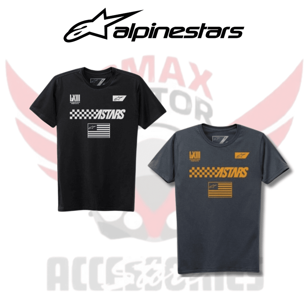 Alpinestars Mtr Gear Shirt Front Tee Tshirt Alpinestars Mtr Gear Shirt Front Tee Tshirt