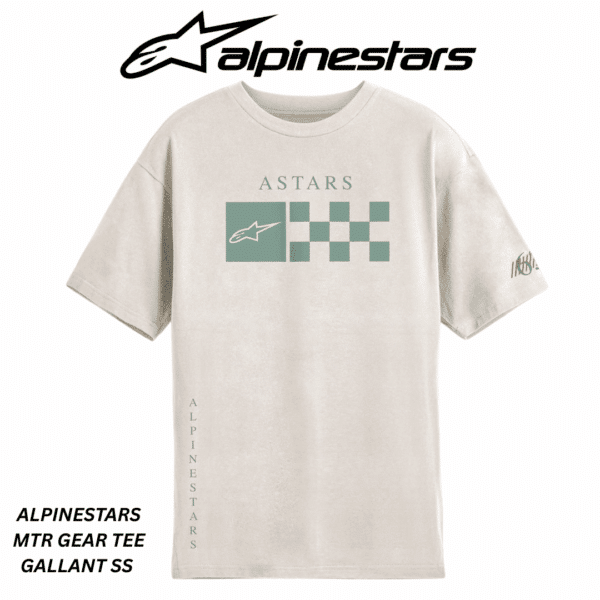 Alpinestars mtr gear tee gallant ss tshirt